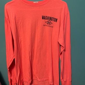 Washington DC long sleeve